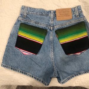 Levi Strauss &company slim fit shorts